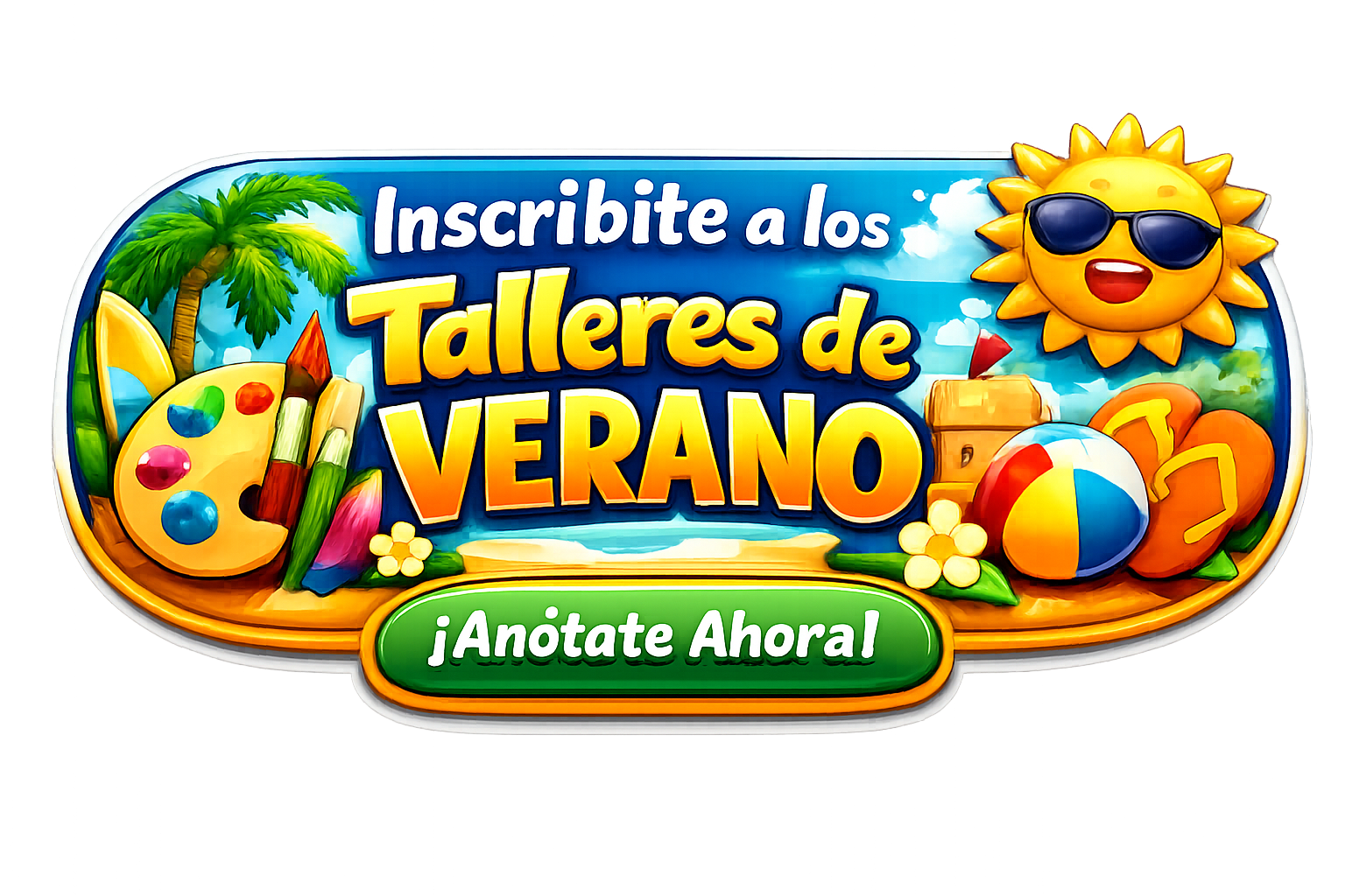 Inscribite a los talleres de verano